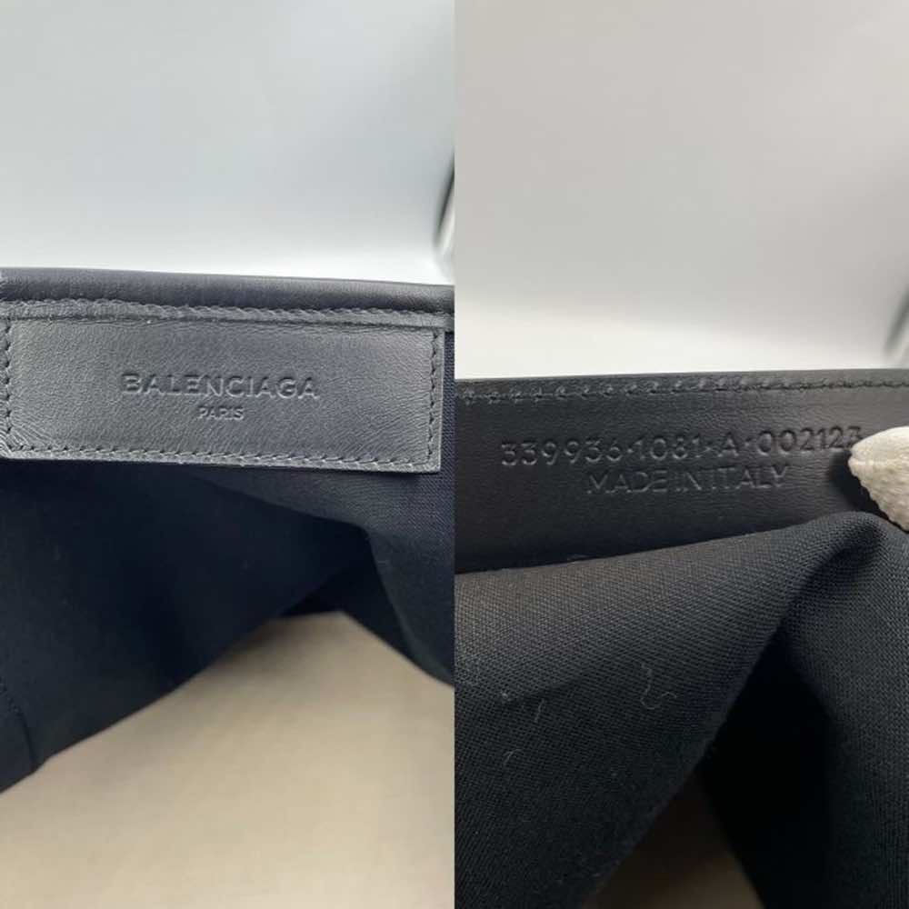 Balenciaga Navy Cabas - 4