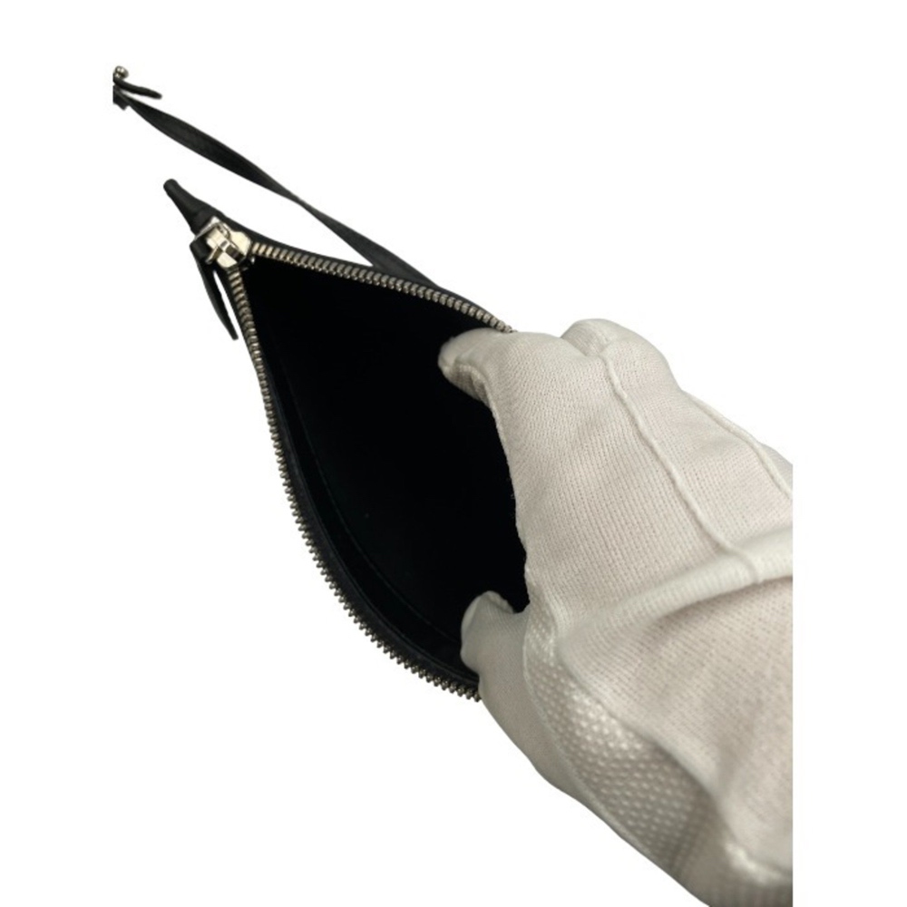 Balenciaga Navy Cabas - Side view