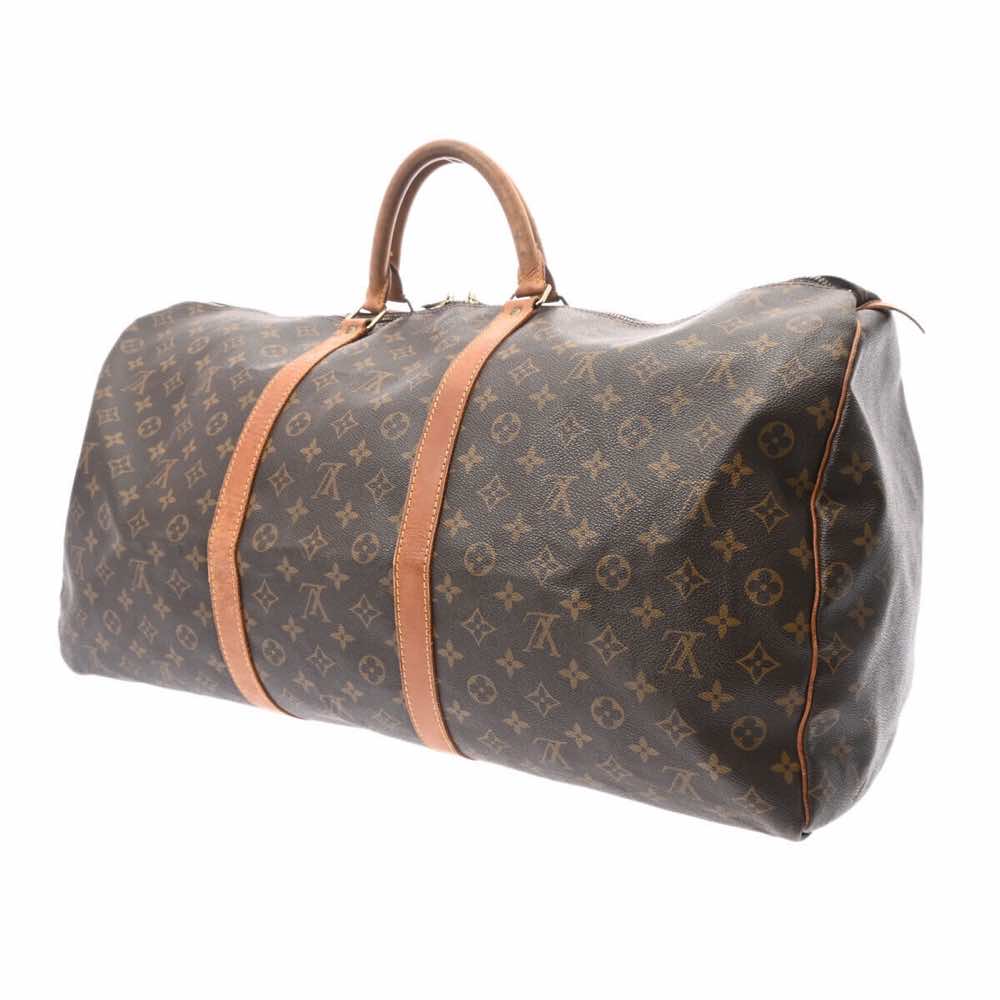 Louis Vuitton Keepall 60 - Back view