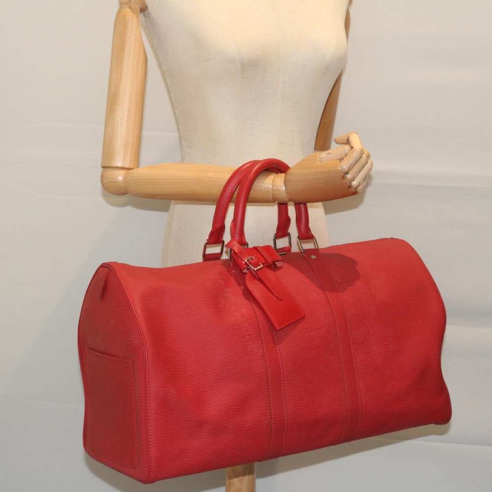 Louis Vuitton Keepall 45 - Detail 2