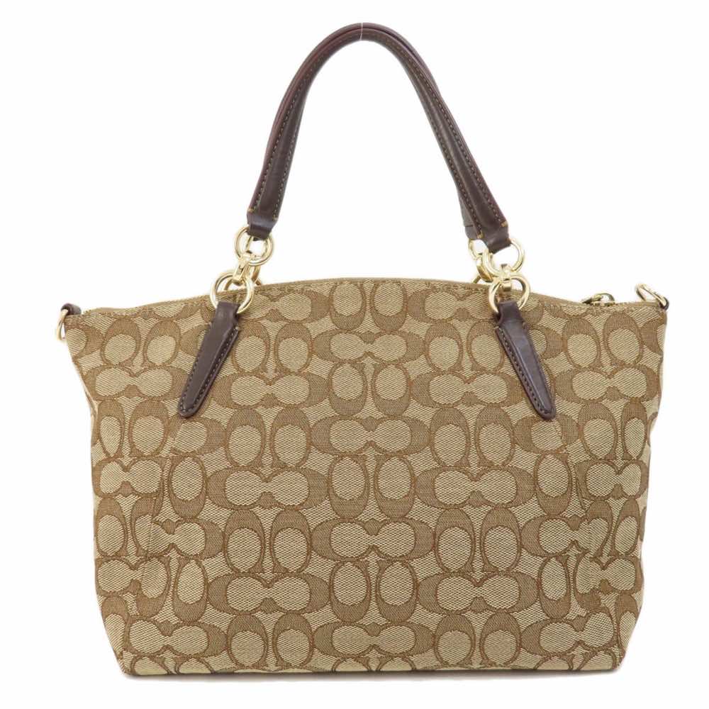 Coach Signature - Back view