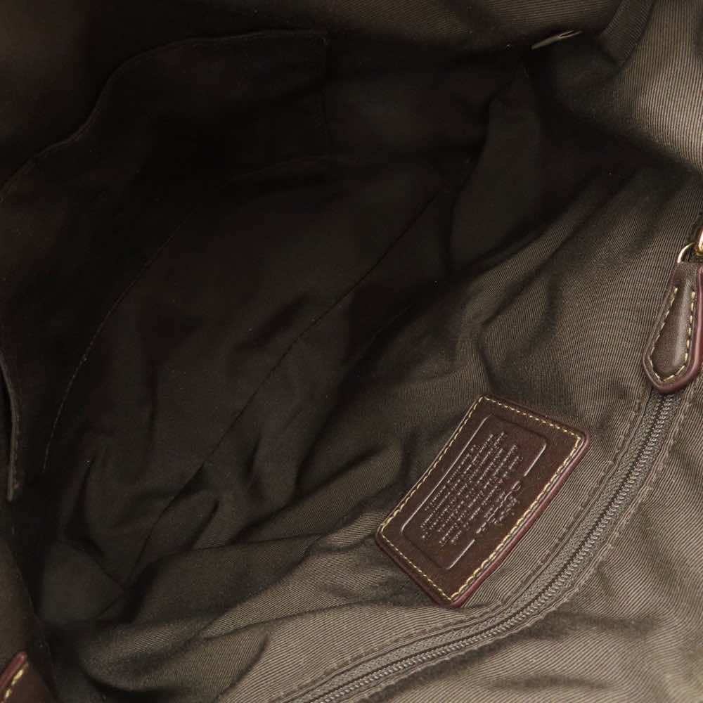 Coach Signature - Side view