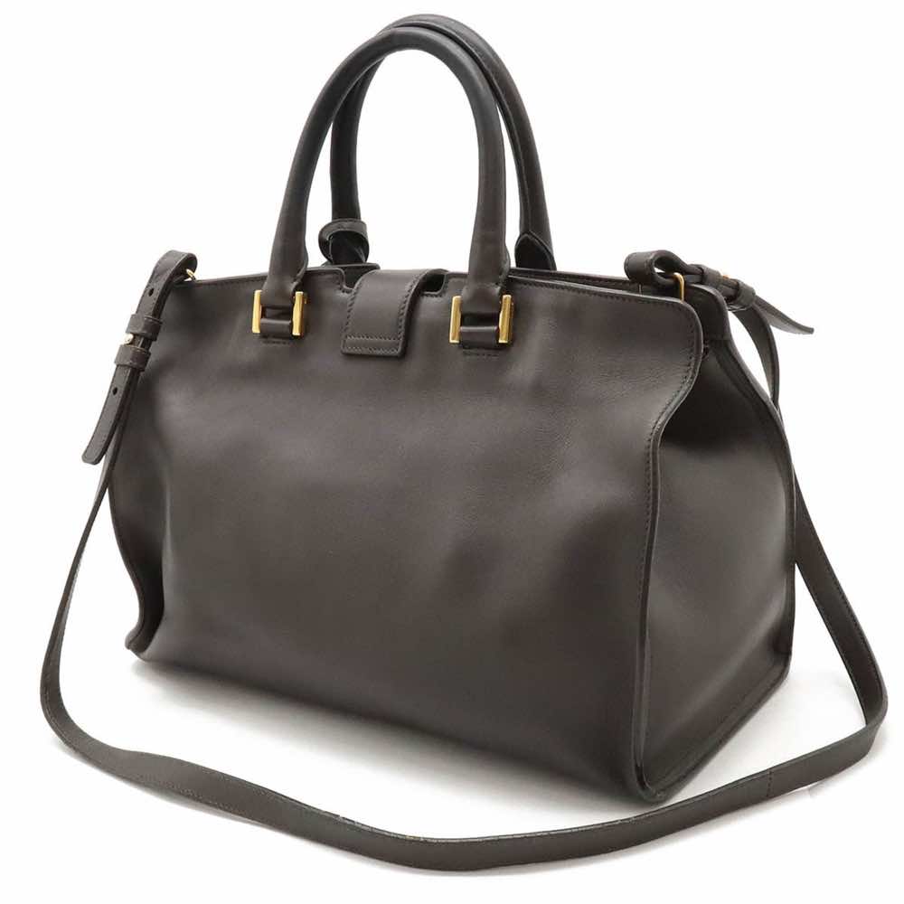 Saint Laurent Petit cabas - Back view