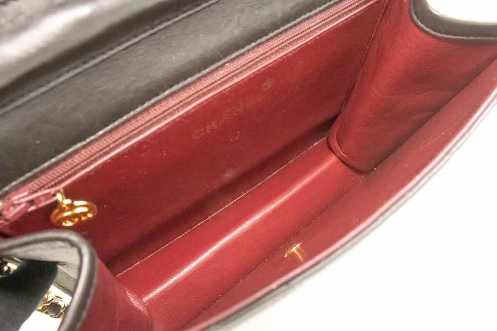 Chanel Classic Flap - Side view