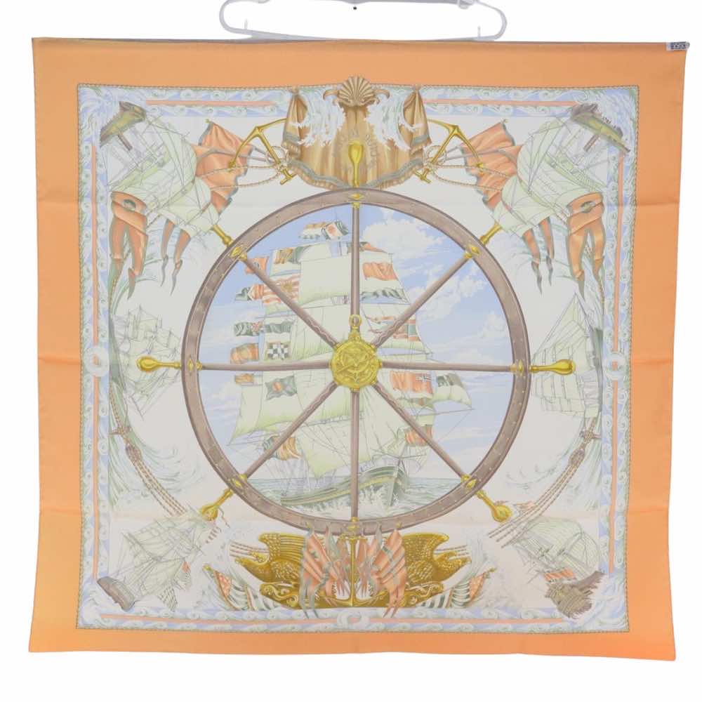 Hermès Carré 90 - Back view