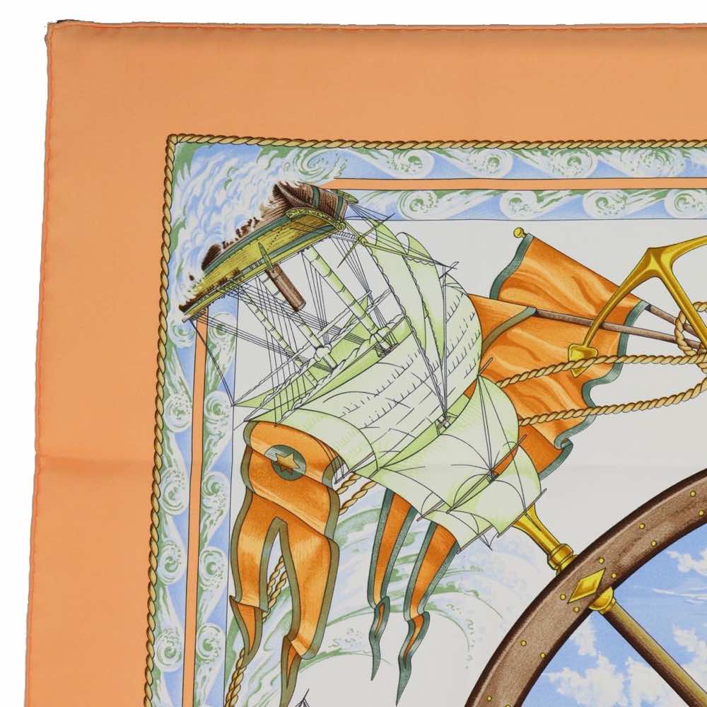 Hermès Carré 90 - Detail 1