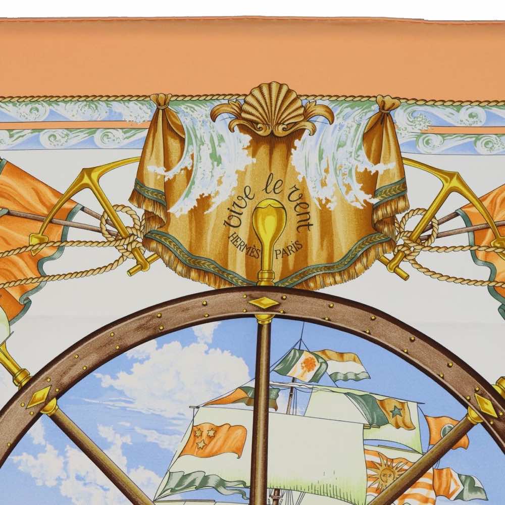 Hermès Carré 90 - Detail 2