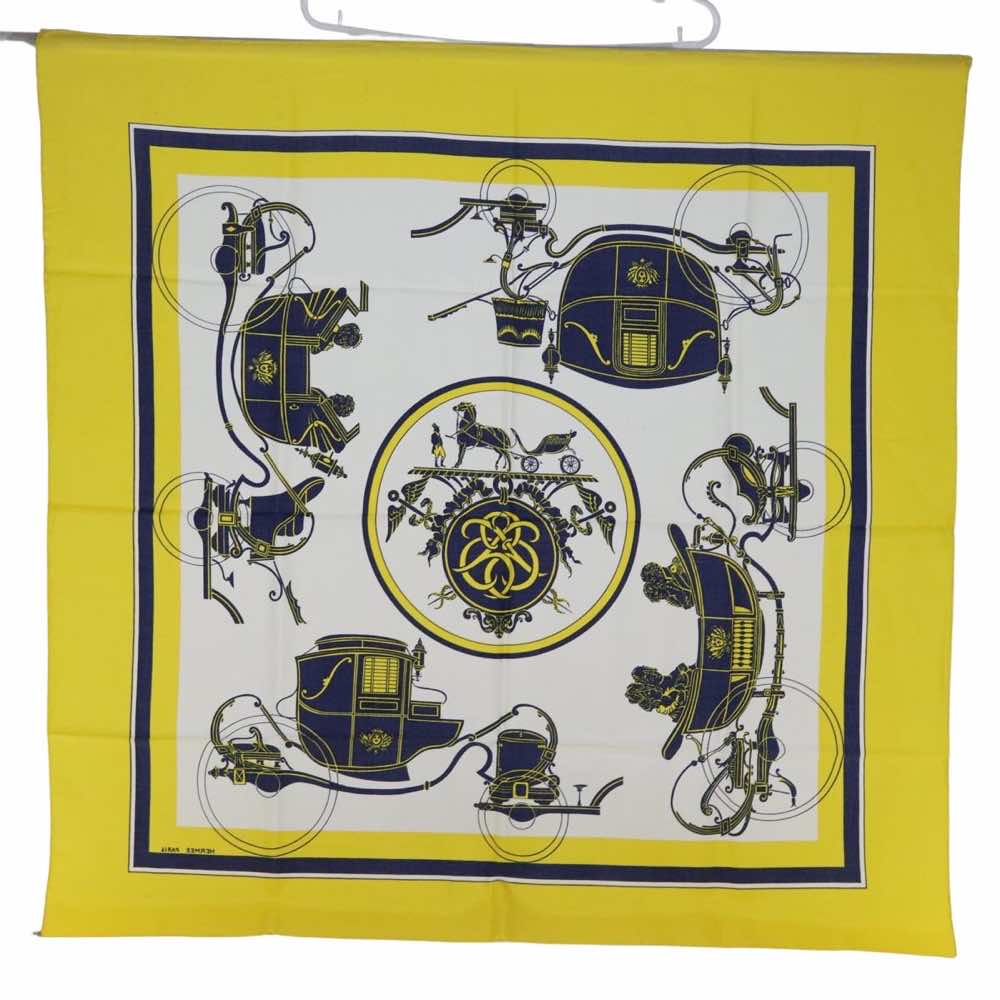 Hermès Carré 90 - Back view