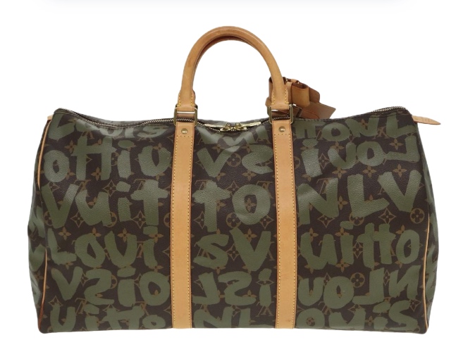Louis Vuitton Keepall 50 - Back view