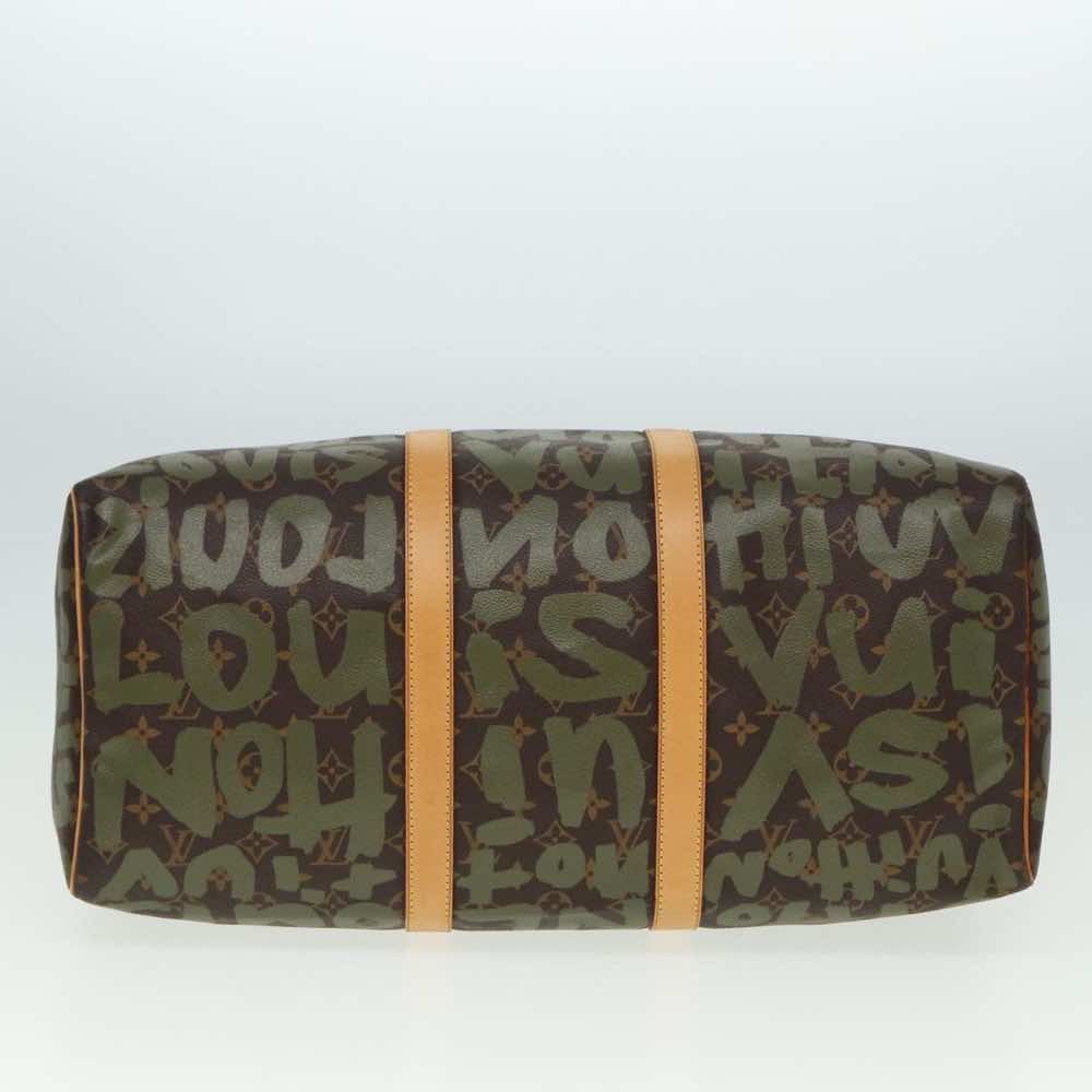 Louis Vuitton Keepall 50 - Side view