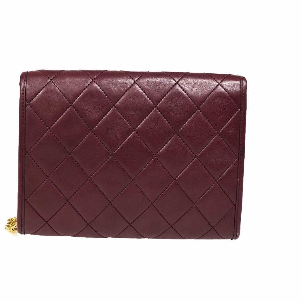 Chanel Wallet On Chain - Back view