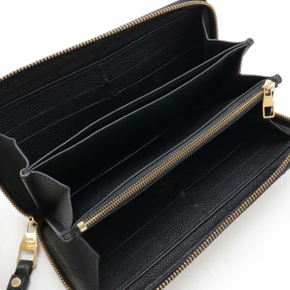 Louis Vuitton Zippy wallet - Side view