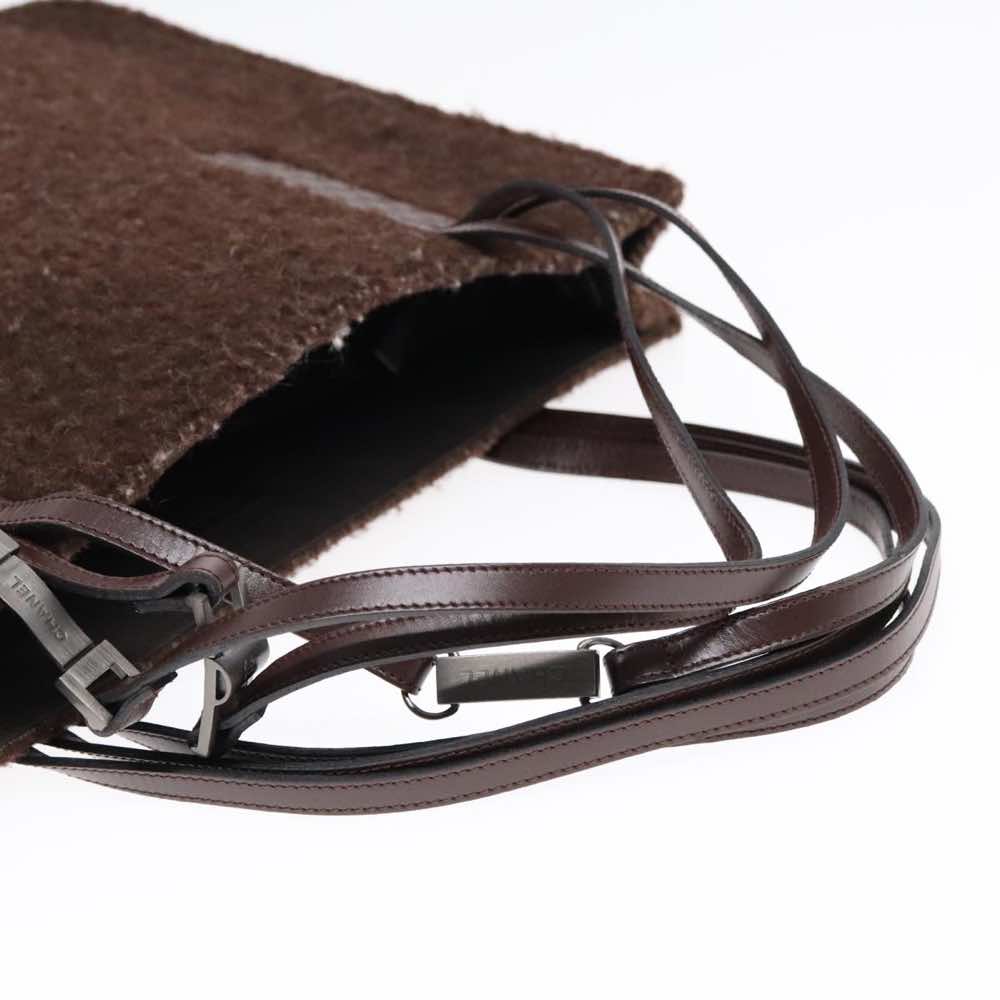 Chanel Double Gambade - Side view