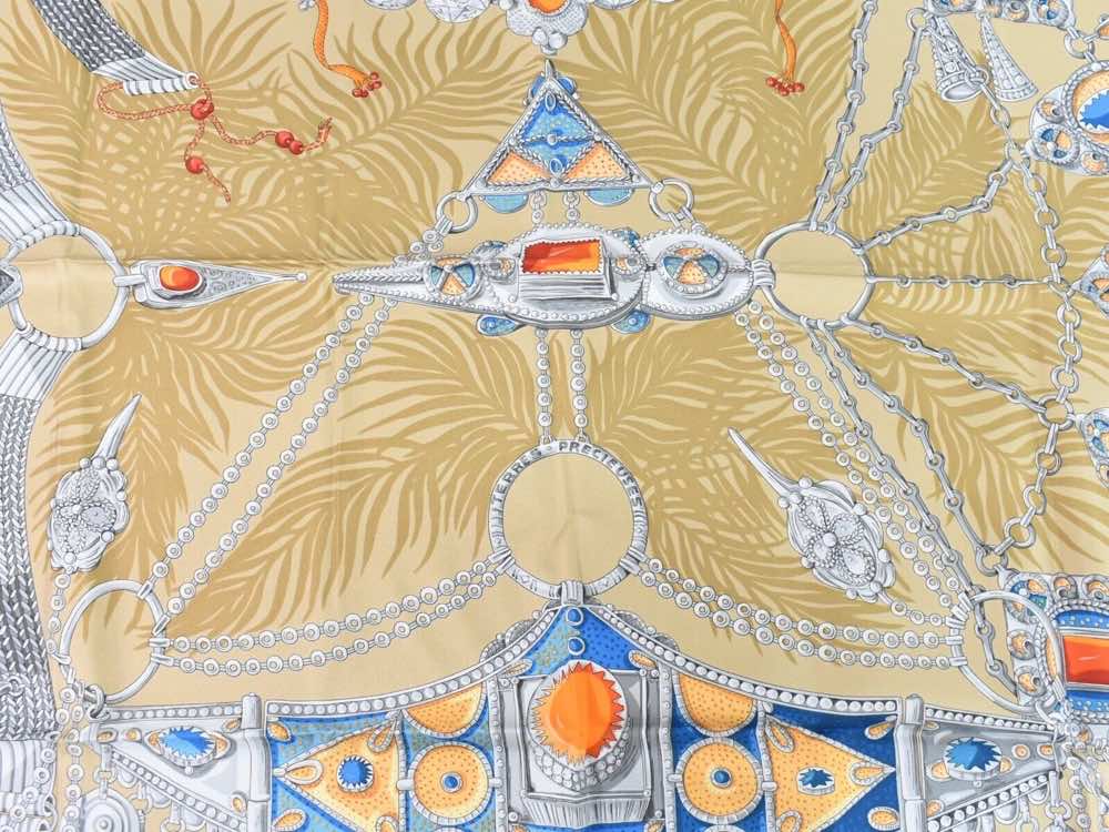 Hermès Carré 90 - Back view