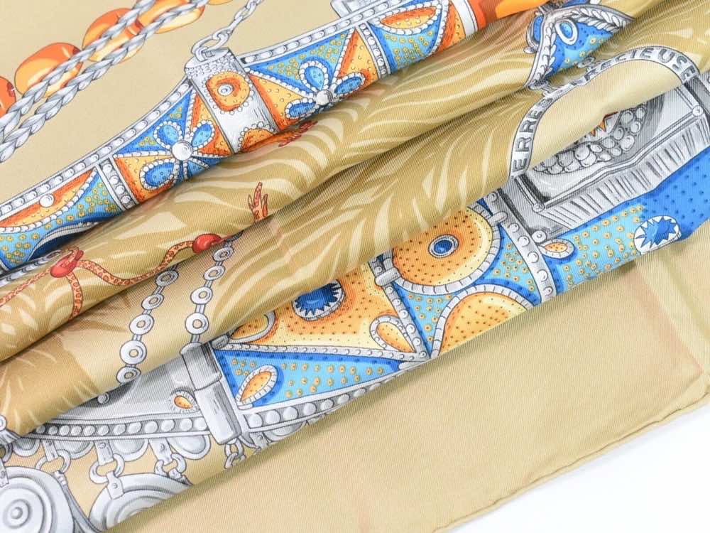 Hermès Carré 90 - Detail 1