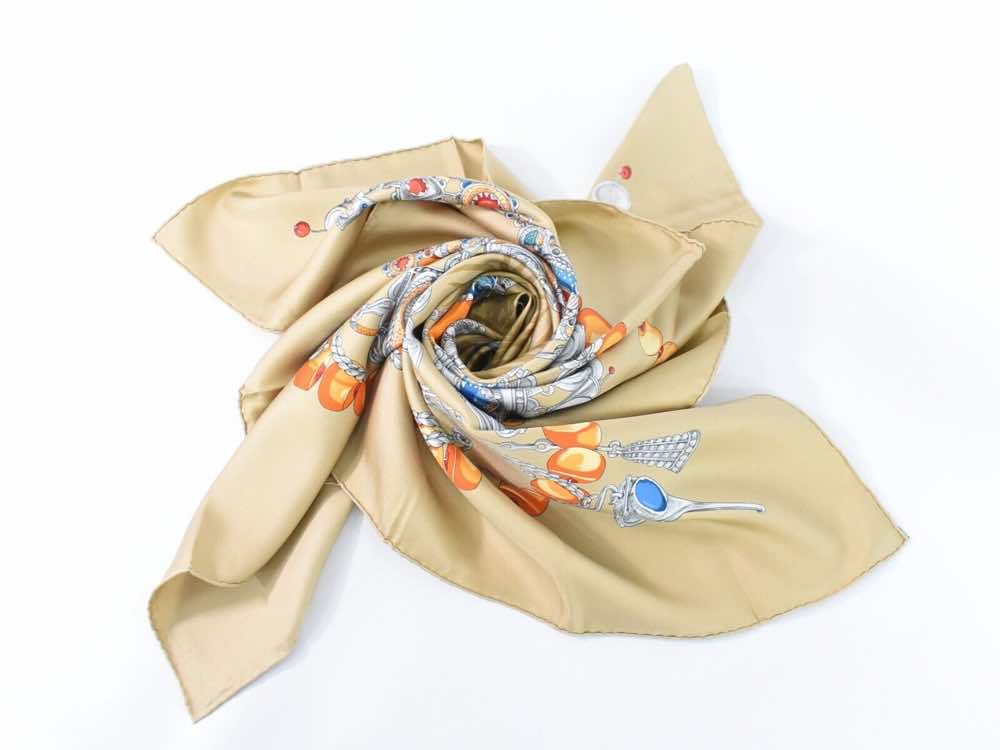 Hermès Carré 90 - Detail 2