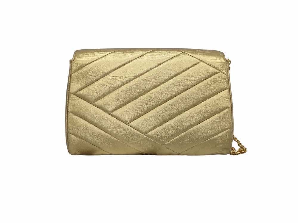 Chanel Wallet On Chain - Back view