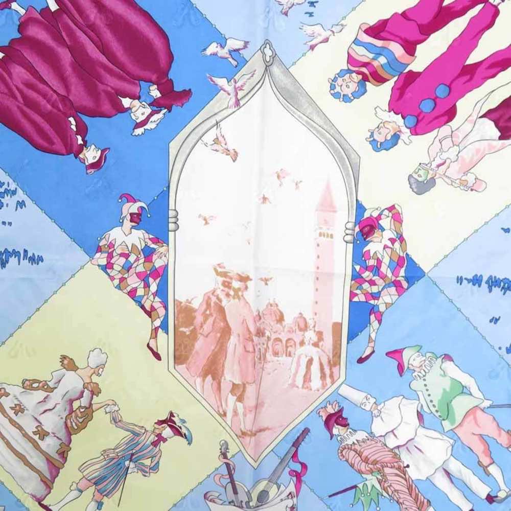 Hermès Carré 90 - Back view