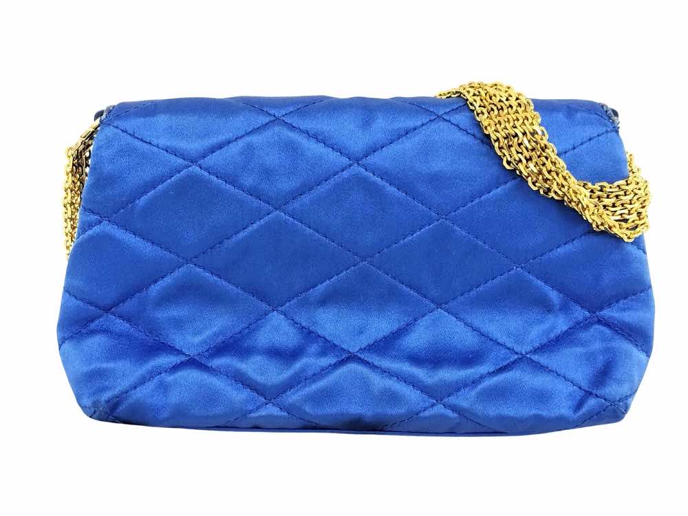 Chanel Matelassé - Back view