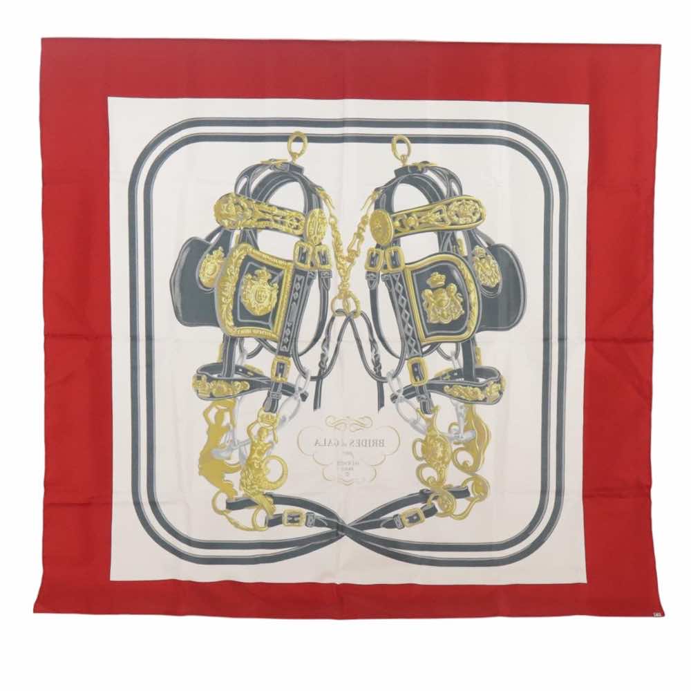 Hermès Carré 90 - Back view