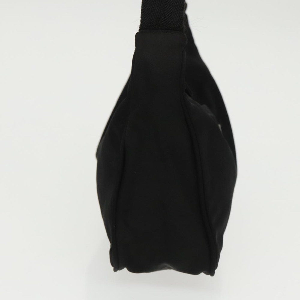 Prada Triangle Logo - Side view