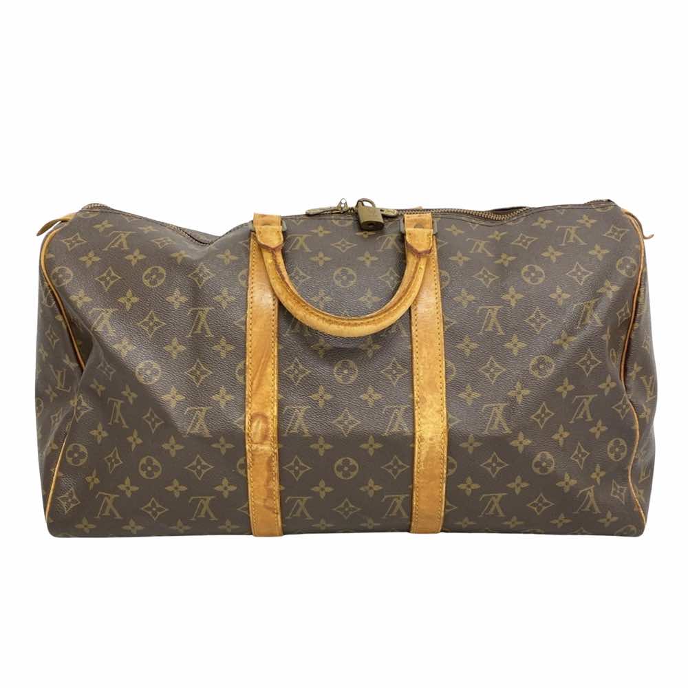 Louis Vuitton Keepall 50 - Back view
