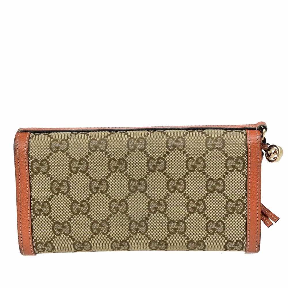Gucci GG canvas - Back view