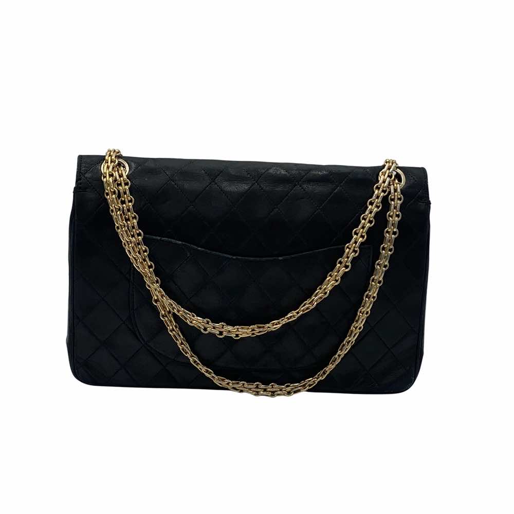 Chanel Double flap - Back view