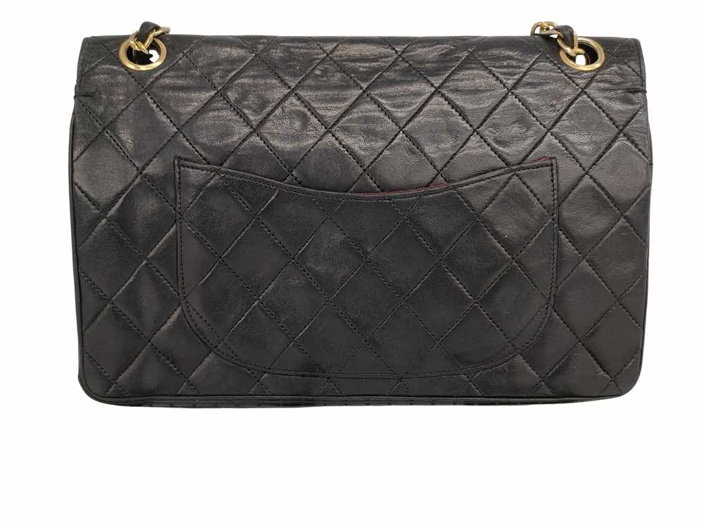 Chanel Double flap - Back view