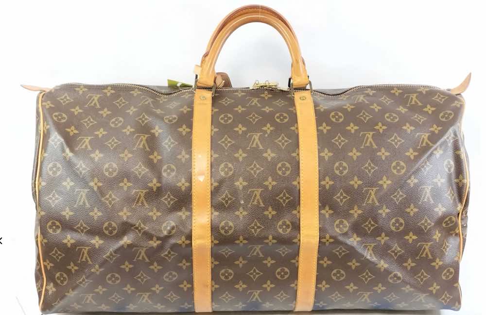 Louis Vuitton Keepall 60 - Back view