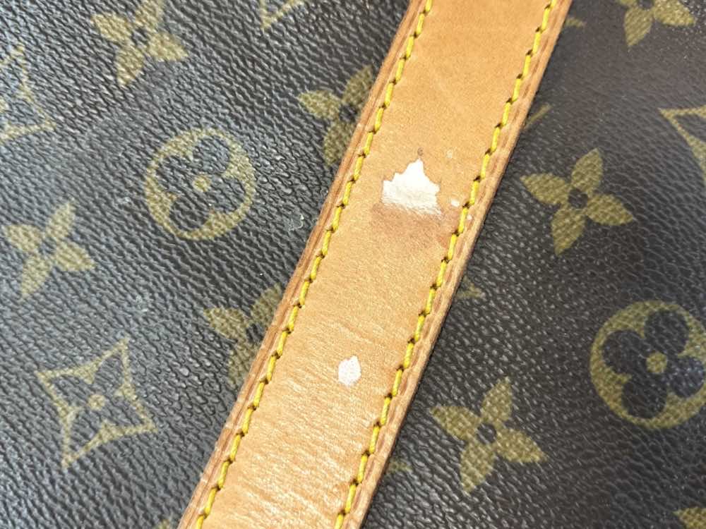 Louis Vuitton Keepall 60 - Side view