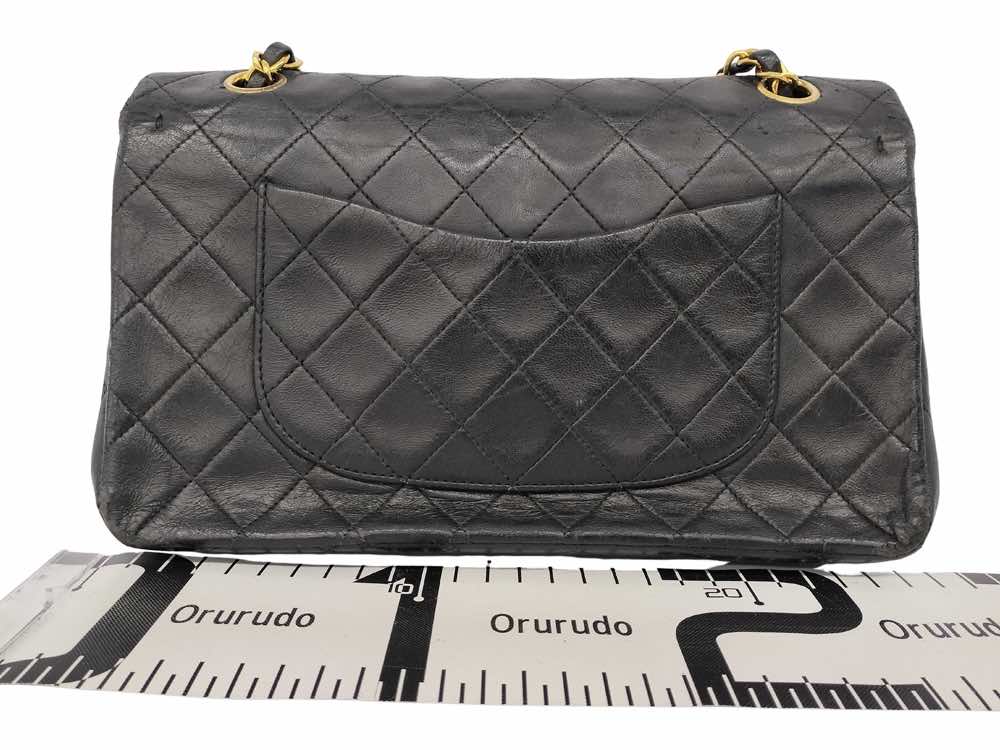 Chanel Double flap - Back view