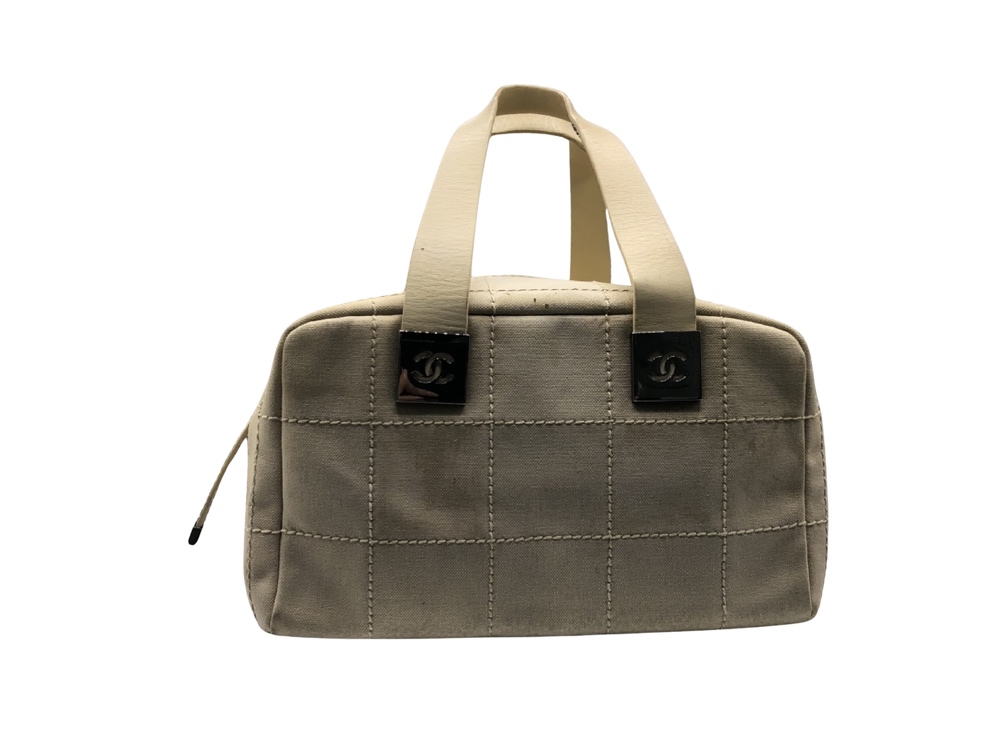 Chanel Bowling Bag - Back view