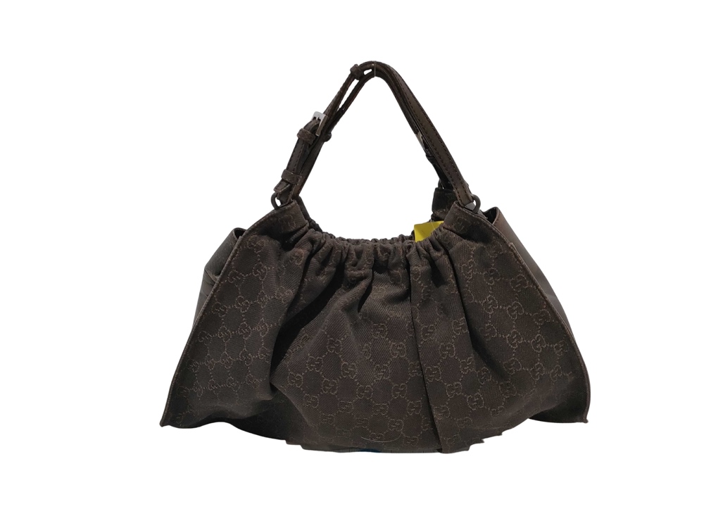 Gucci GG canvas - Back view