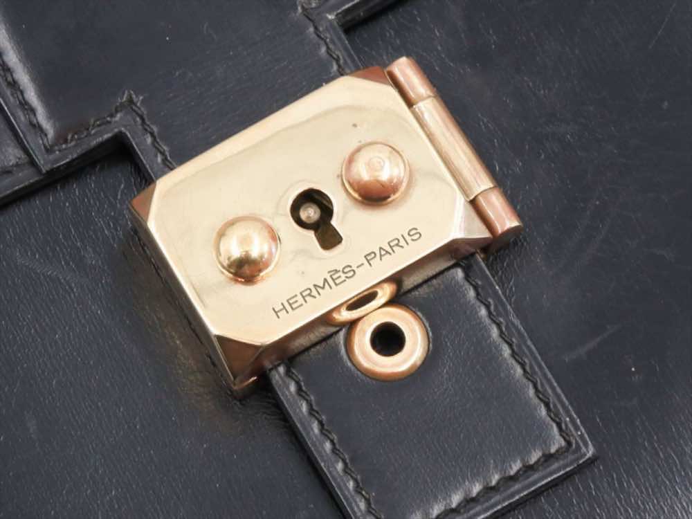 Hermès Dépêche - Side view