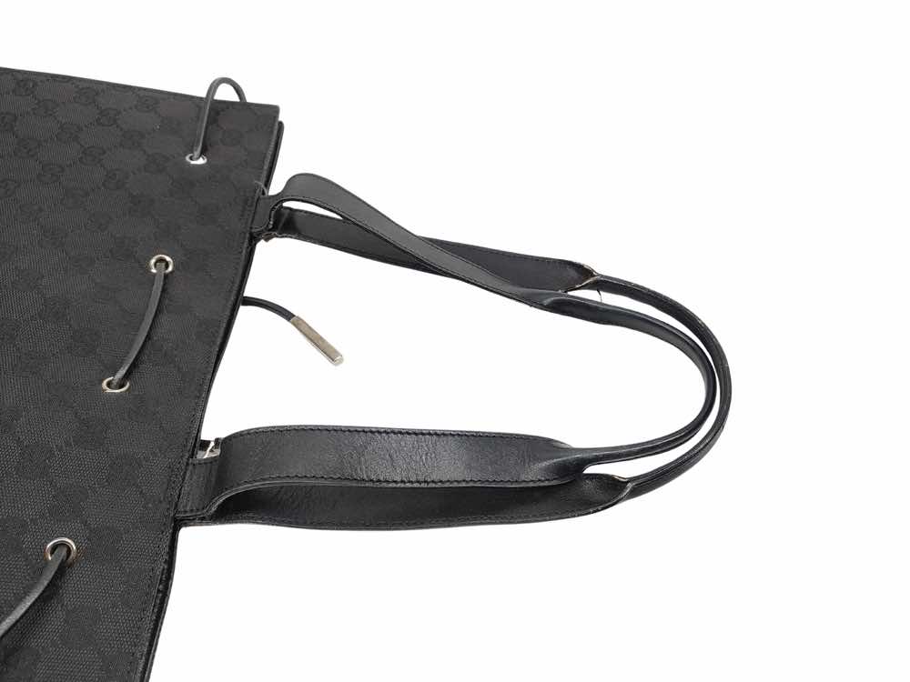 Gucci GG canvas - Back view