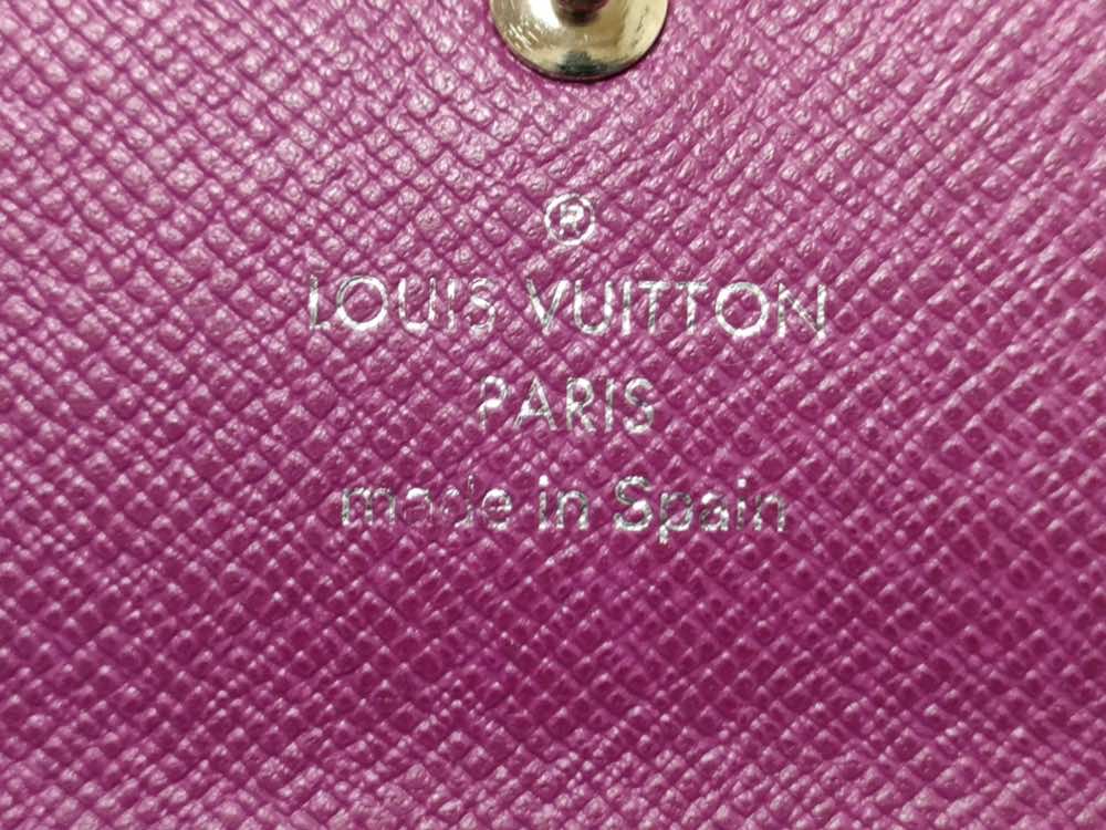 Louis Vuitton Portefeuille Sarah - Detail 1