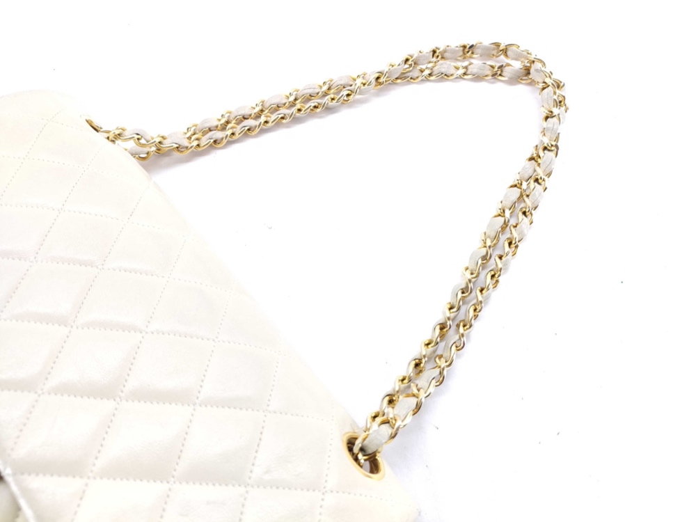 Chanel Double flap - Back view