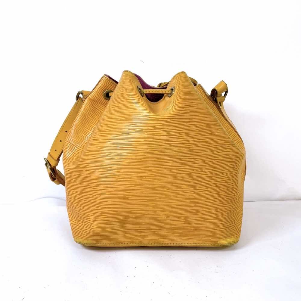 Louis Vuitton Noe - Back view