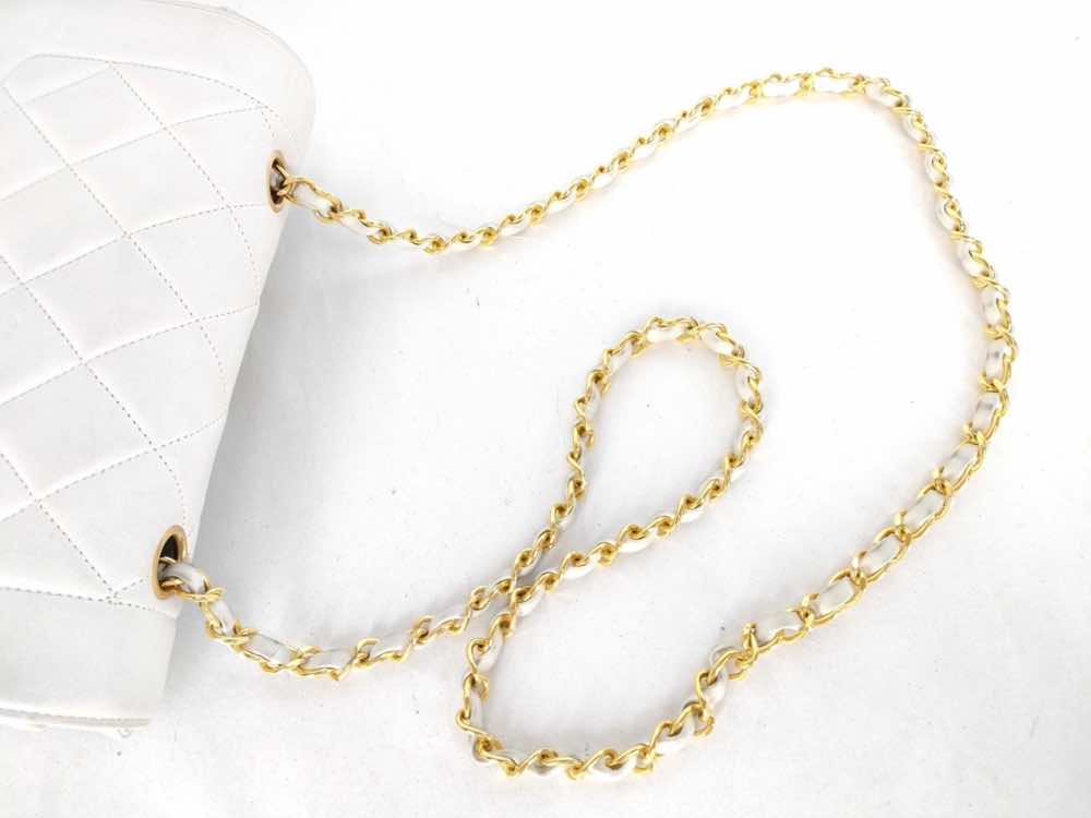 Chanel Diana - Back view