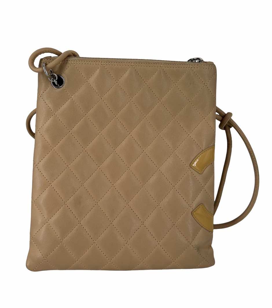 Chanel Cambon line - Back view