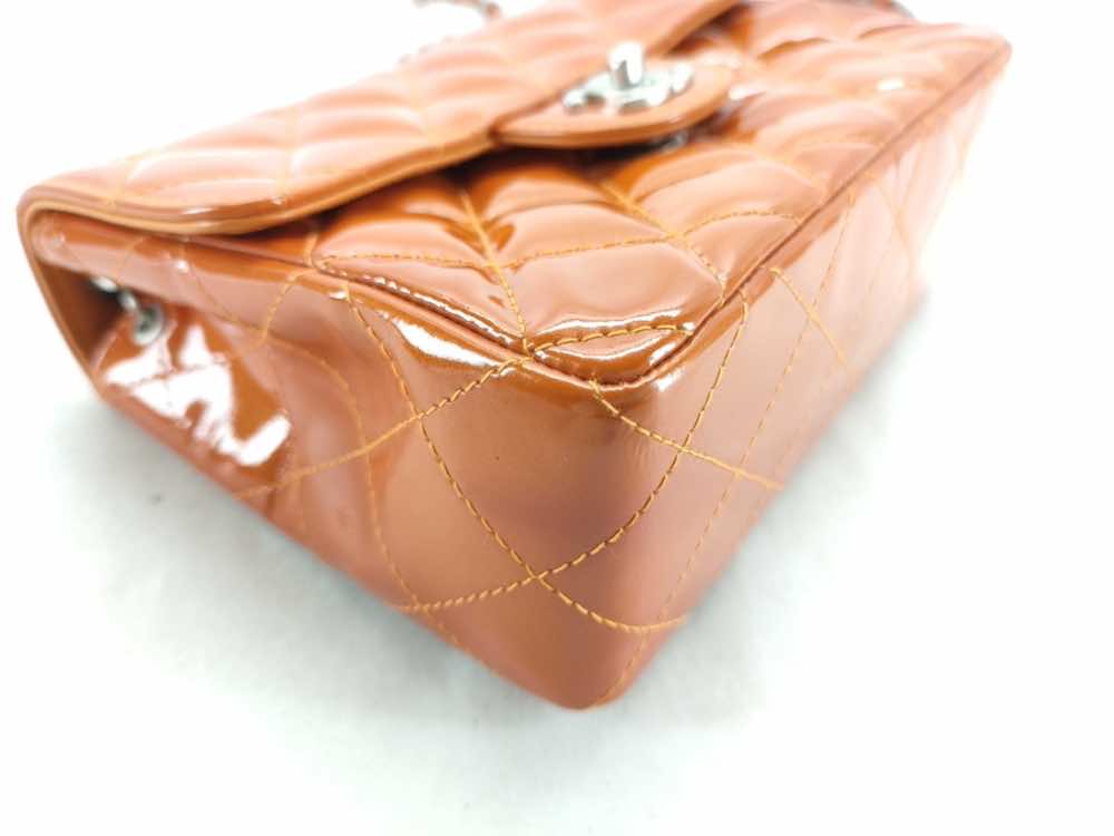 Chanel MINI FLAP BAG - Side view