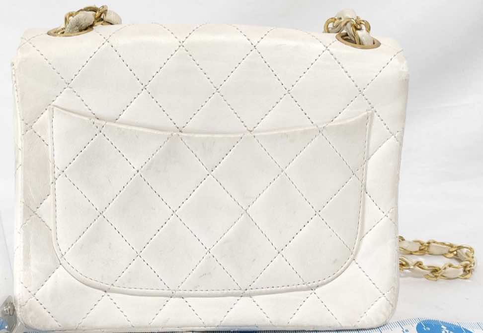Chanel MINI FLAP BAG - Back view