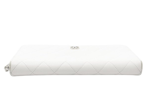 Chanel Long portefeuille zippé - Image 6