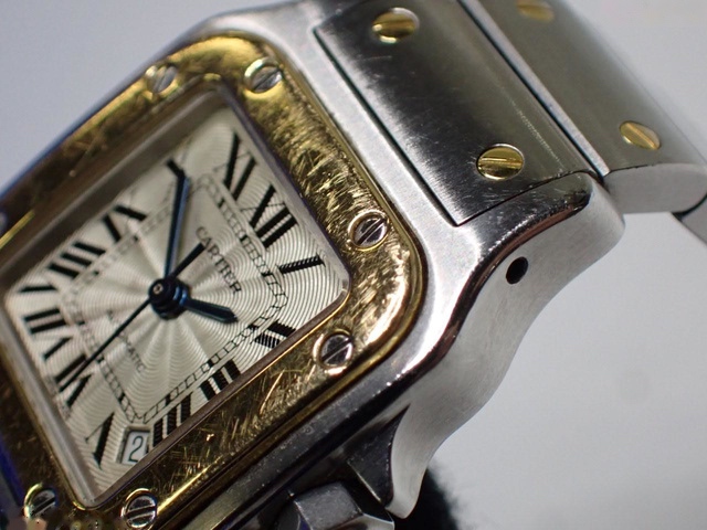 Cartier Santos - Side view