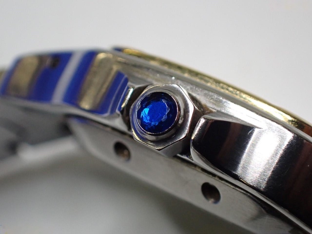 Cartier Santos - Detail 1