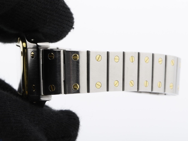 Cartier Santos - Detail 2