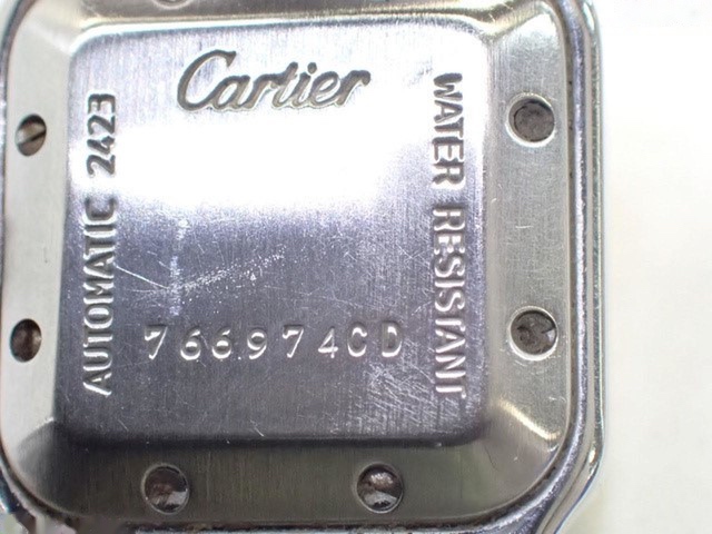 Cartier Santos - Image 12