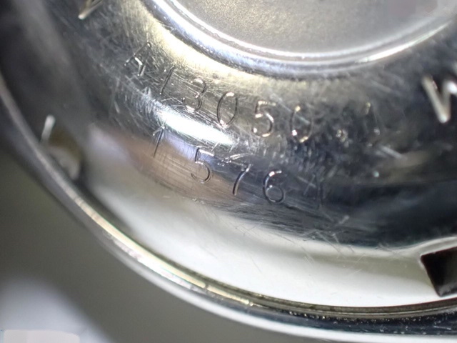 Breitling Chronomat - Back view