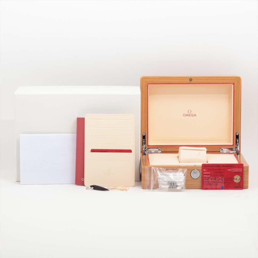 Omega Speedmaster - Back view